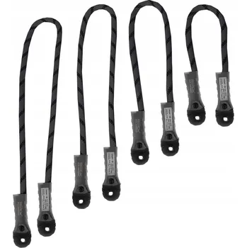 Horolezectví Průmyslová smyce Rock Empire Lanyard I RE-CLI.012-120 černá 120 cm