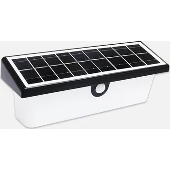 Venkovní osvětlení Solární lampa zapichovací MMXIANG černá 11 cm 2 ks