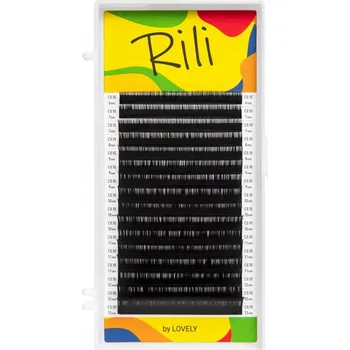 Péče o řasy a obočí Řasy LOVELY Rili C, Tloušťka 0,10, Délka 13mm