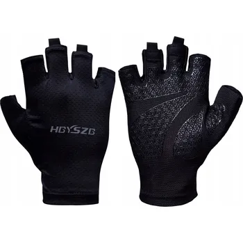 Cyklistické rukavice Cyklistické rukavice velikosti M, černé