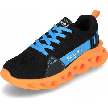 Pracovní obuv NESTIGO SPORT Pracovní polobotky BOZP bez ocelové špičky, sportovní tenisky, velikost 46