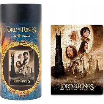 Puzzle Puzzle 500 dílků v tubě Pán Prstenů The Lord Of The Rings