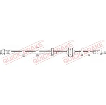 Brzdová hadice Brzdová hadice QUICK BRAKE 32.958