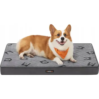 Pelíšek pro psa Pelíšek pro psy Feandrea šedý 91 cm x 68 cm