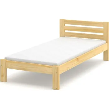 Postel KLASA-NÁBYTEK.cz Postel CLASSIC - borovice ROZMĚR: 90 x 200 cm