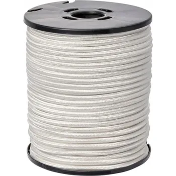 Lany Víceúčelové Polypropylenové Lano Šňůra 70 Metrů Ø 6mm Bílé PARKSIDE