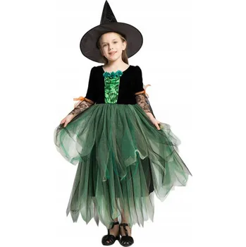 Karnevalový kostým Kostým Kostým čarodějky B0C7NM84G9, univerzální velikost