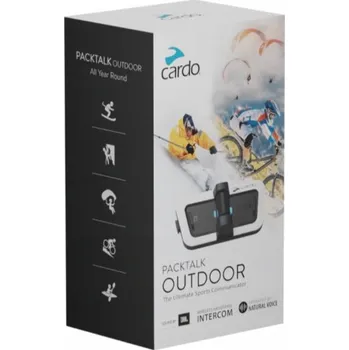Interkom na motorku Interkom na lyže Cardo SP000010