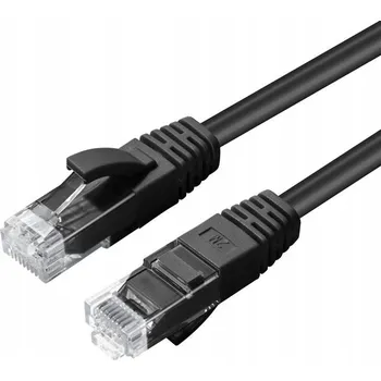 Síťový kabel Microconnect CAT6 UTP 3m LSZH Síťový kabel Černý