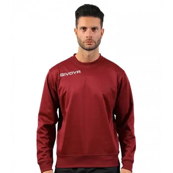 Pánská mikina mikina givova One vínová 0008 2XL