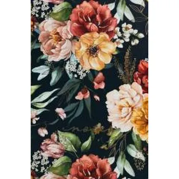 Set školních potřeb Notes A5 Pomarańczowy ogród