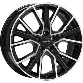 Alu kolo Alu kola 2DRV WH34 schwarz hochglanzpoliert - černé / leštěné čelo 7,5x17" 5x112 ET50 66,6