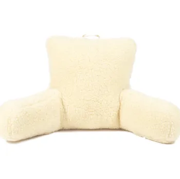 Polštář Čtecí merino polštář s područkami, béžový