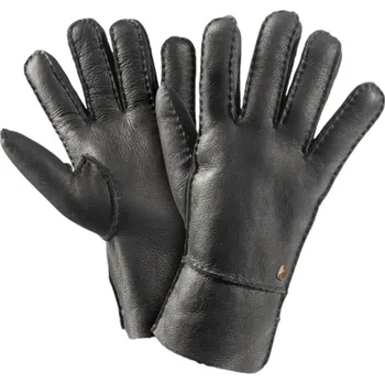 Rukavice Fellhof Kožené unisex rukavice z nejjemnější kůže nappalan Velikost: 7 (dámská velikost)