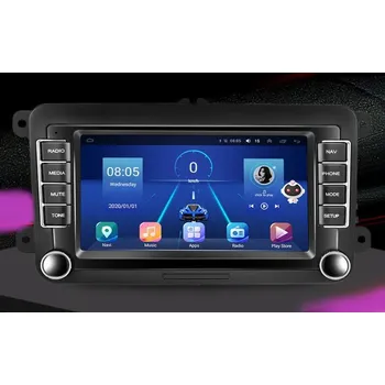 Autorádio Podofo A6665 Škoda Rapid autorádio 1GB/32GB