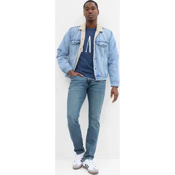 Pánské džíny Džíny pro muže GAP skinny soft high stretch GapFlex 747180-00 Velikost: 33/30 Tričko zdarma při nákupu nad 3000,-!