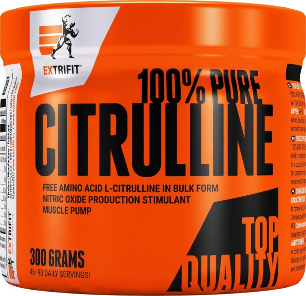EXTRIFIT 100% Pure Citrulline 300g