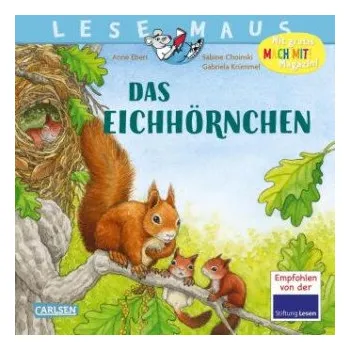 První čtění LESEMAUS 8: Das Eichhörnchen (DE)