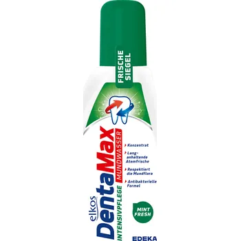 Ústní voda Elkos DentaMax ústní voda koncentrát 125 ml Mint Fresh (Dovoz: Německo)