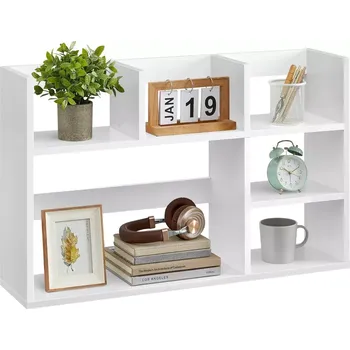 police SONGMICS Kuchyňská police Coke Bílá