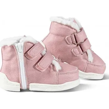 Capáčky Exkluzivní botičky, tenisky z pravé jehněčí kožešinky Barva: růžová