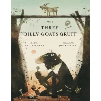 Učebnice The Three Billy Goats Gruff (Jon Klassen)(Pevná)