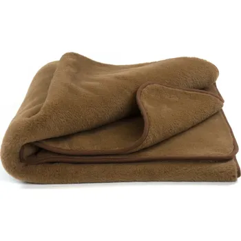 deka WN Deka z velbloudí a ovčí vlny dvouvrstvá 140x200 cm hnědá