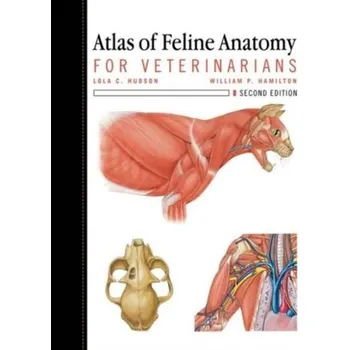 Příroda Atlas of Feline Anatomy For Veterinarians - Hudson, Lola C.; Hamilton, William