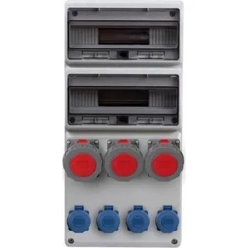 Rozvaděč Rozvodnice F-Elektro 230 V IP65 1 A