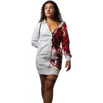 Dámská mikina Yakuza dámská mikina PRAY LONG GLHZB 26128 White