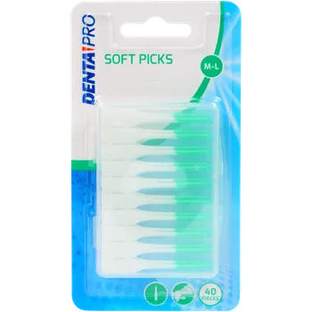 Dentální hygiena Párátka M/L - Dentapro - 40ks