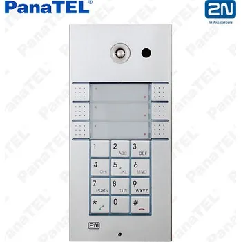 2N 9137161KU Vario Helios IP Dveřní telefon, 6 tlačítek + klávesnice, IP SIP
