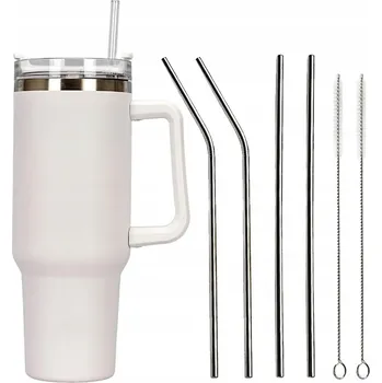 Termohrnek TERMOHRNEK NA KÁVU S SEBOU ICEFLOW BÉŽOVÁ 1200 Ml S VÍČKEM A BRČKEM