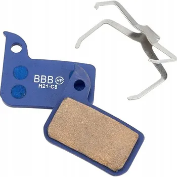 Brzda na kolo Brzdové destičky BBB BBS-38 SRAM Red Rival Force Apex ORGANICKÉ