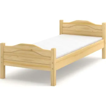 Ložnice KLASA-NÁBYTEK.cz Postel GAMA - borovice ROZMĚR: 80 x 200 cm