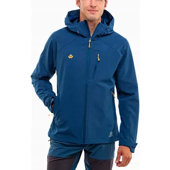 Pánská větrovka Pánská bunda softshell ALPINUS nepromokavá LAUTARO DWR XXL NAVY (tmavě modrá)