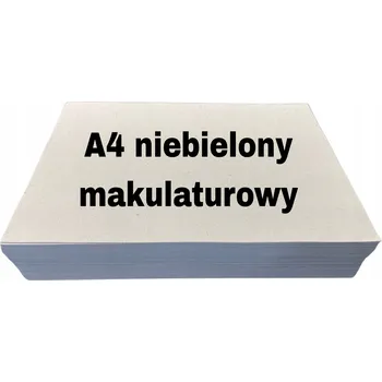 Kancelářský papír Kancelářský papír Ekopapier, formát A4, 80 g/m², 400 listů