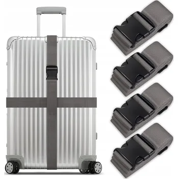 Zabezpečovací popruh na kufr – sada