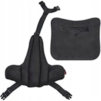 Podsedák KULIK SYSTEM rehabilitační podložka na křeslo a židli Černá