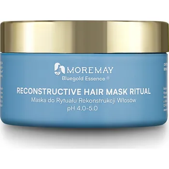 Vlasová regenerace Regenerační maska na vlasy Moremay 250 ml pro všechny typy a barvy vlasů