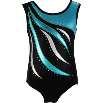 Body Baletní trikot pro dívky, taneční trikot, velikost XL (10 let)