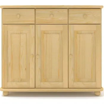 Komoda KLASA-NÁBYTEK.cz Komoda 18P - borovice