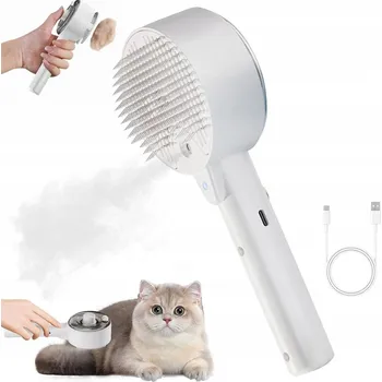 Kosmetika pro psa Parní kartáč pro kočky a psy zvířat, antibakteriální pro péči o srst