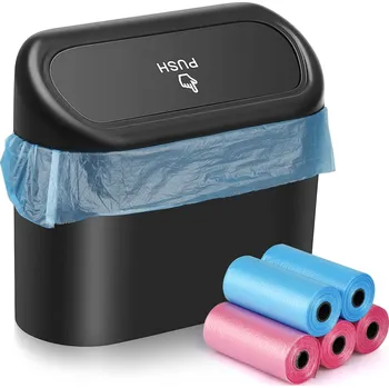 Odpadkový koš ODPADKOVÝ KOŠ DO AUTA MINIODPADKOVÝ KOŠ DO AUTOMOBILU + DÁREK