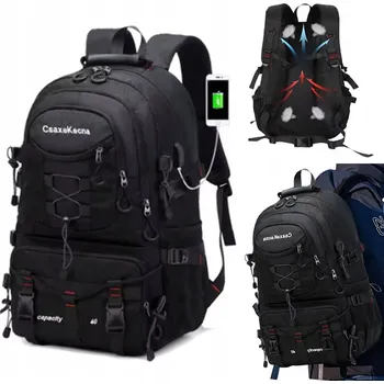 turistický batoh Batoh ADMIR 306 voděodolný, černý, 40 l