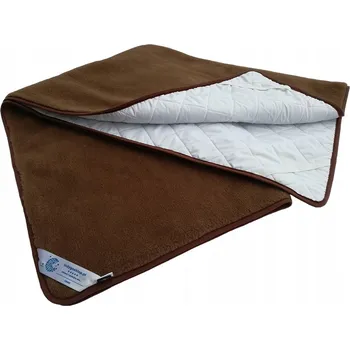 Prostěradlo Prostěradlo klasické camel tmavé Indygosklep.pl vlna 180 x 200 cm