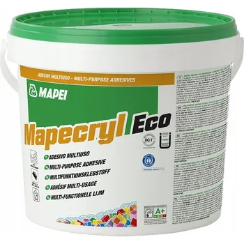 Průmyslové lepidlo Lepidlo Mapei Mapecryl Eco na textilní podlahové krytiny 5 kg