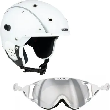 Lyžařská helma CASCO SP-3 + brýle CASCO FX70 Carbonic