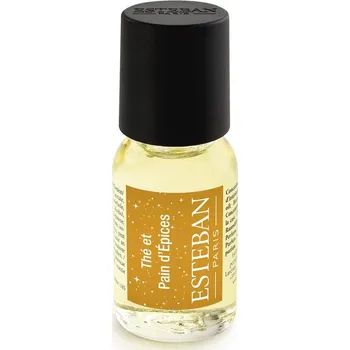 Vonný olej Esteban Paris Parfums ESTEBAN - AROMA OLEJ - VÁNOČNÍ EDICE - tea and gingerbread