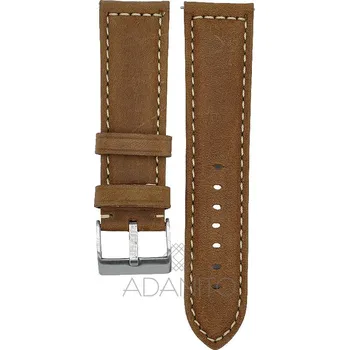 Řemínek na hodinky Výměnný kožený řemínek na hodinky